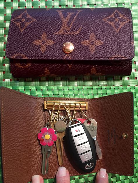 6 ring key holder louis vuitton|louis vuitton monogram key holder.